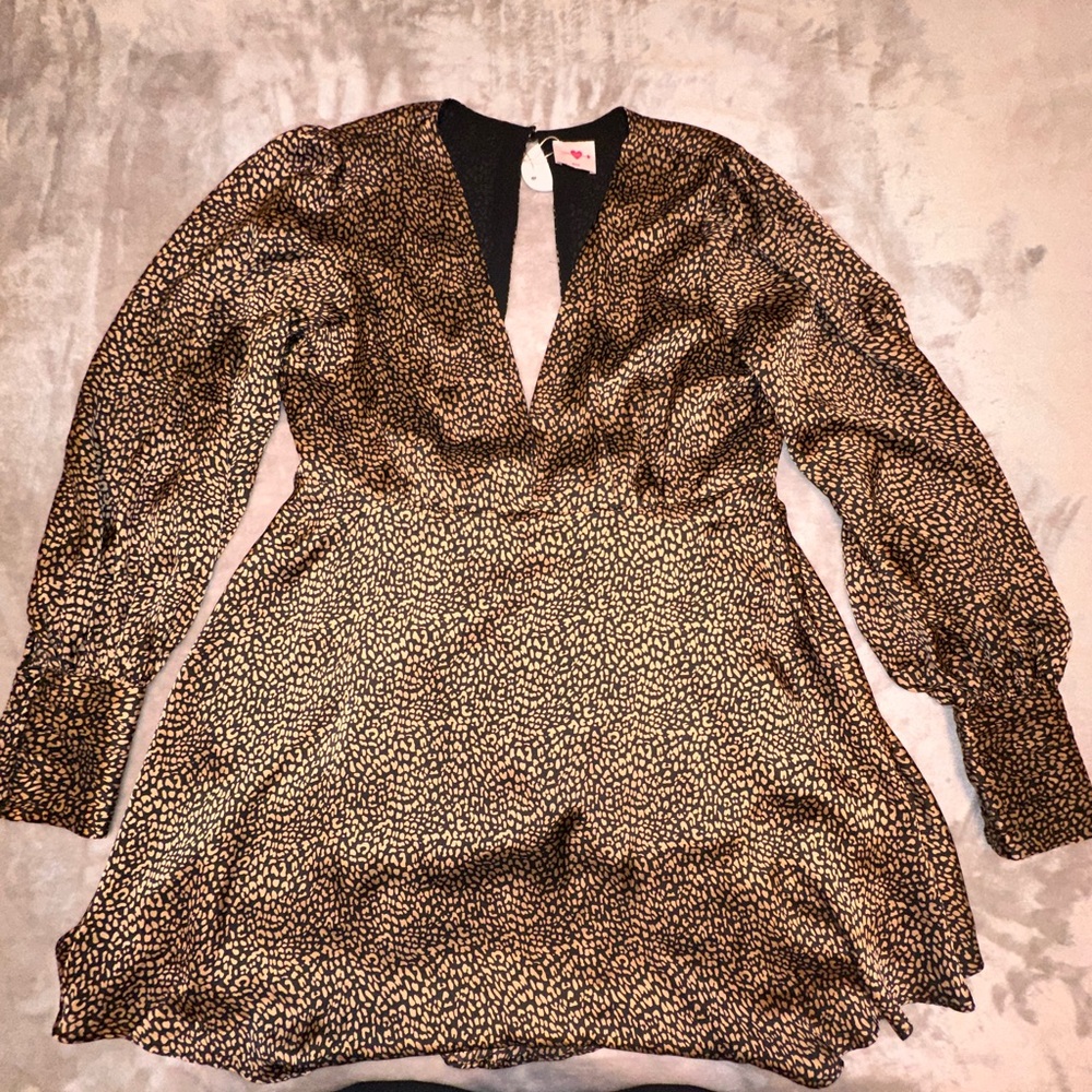 Cheetah dress